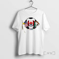 New North American Soccer 2026 Fan Graphic T-Shirts, Hoodie, Sweatshirt | CoreVibeTees.com