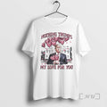 New Nothing Trumps My Love For You Valentines Day T-Shirts, Hoodie, Sweatshirt | CoreVibeTees.com