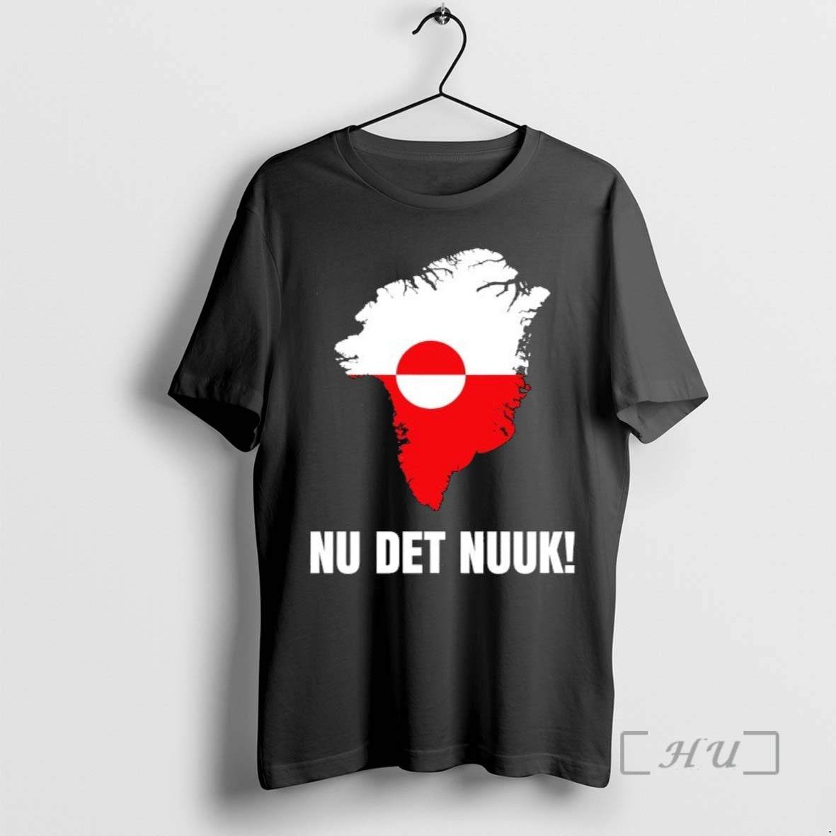 New Nu Det Nuuk Greenland Flag T-Shirts, Hoodie, Sweatshirt | CoreVibeTees.com