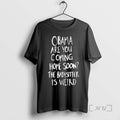 New Obama Are You Coming Home Soon The Babysitter Is Weird Premium T Shirts Sweater Hoodie, Sweatshirt | CoreVibeTees.com