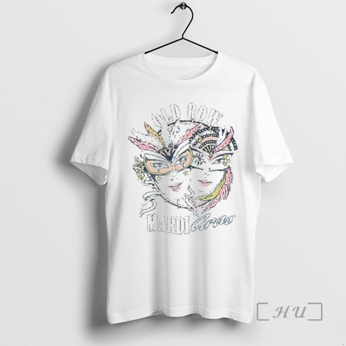 New Old Row Mardi Gras Masks T-Shirts, Hoodie, Sweatshirt | CoreVibeTees.com