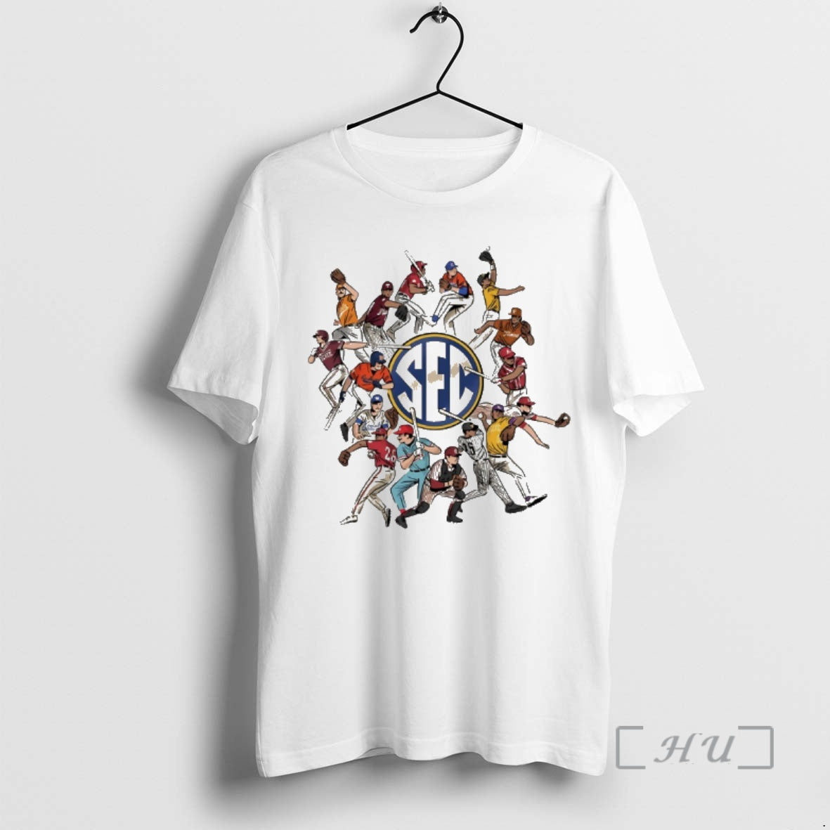 New Ole Miss Around The Sec Baseball T-Shirts, Hoodie, Sweatshirt | CoreVibeTees.com
