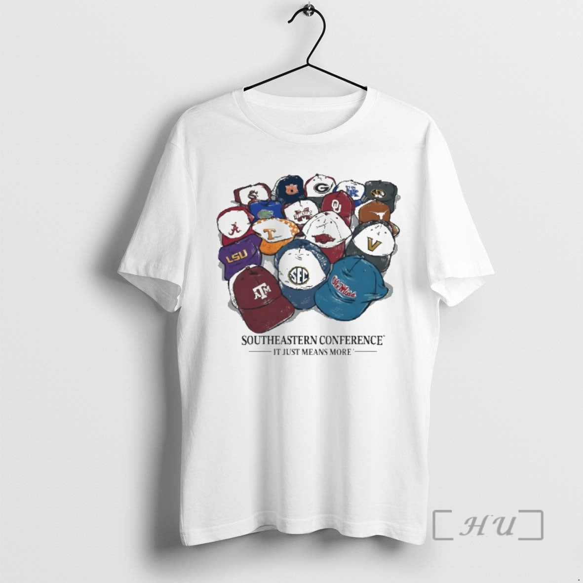 New Ole Miss Sec Baseball It Just Means More Caps T-Shirts, Hoodie, Sweatshirt | CoreVibeTees.com
