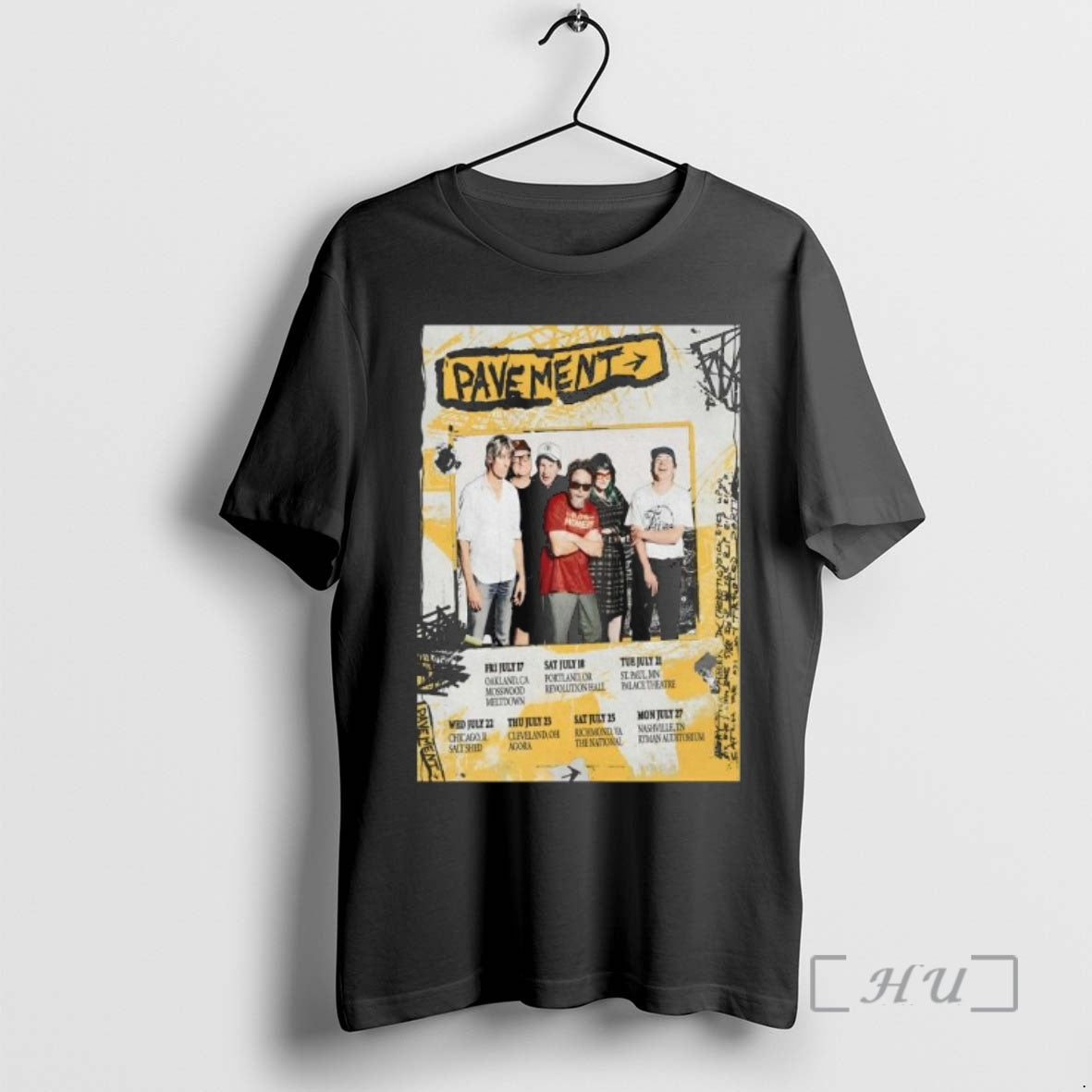 New Pavement Us Tour July 2026 T-Shirts, Hoodie, Sweatshirt | CoreVibeTees.com