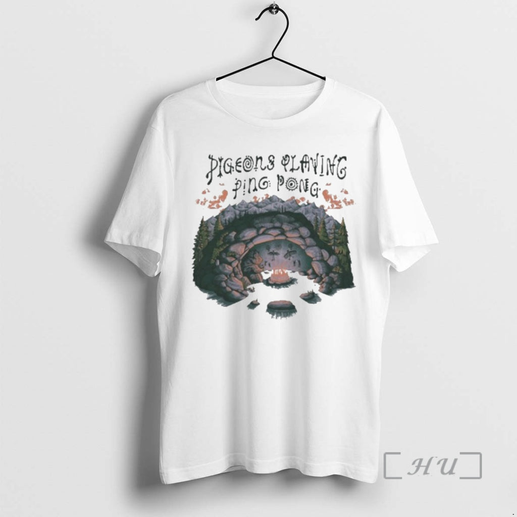 New Pigeons Playing Ping Pong X Nature Backs 2026 T-Shirts, Hoodie, Sweatshirt | CoreVibeTees.com
