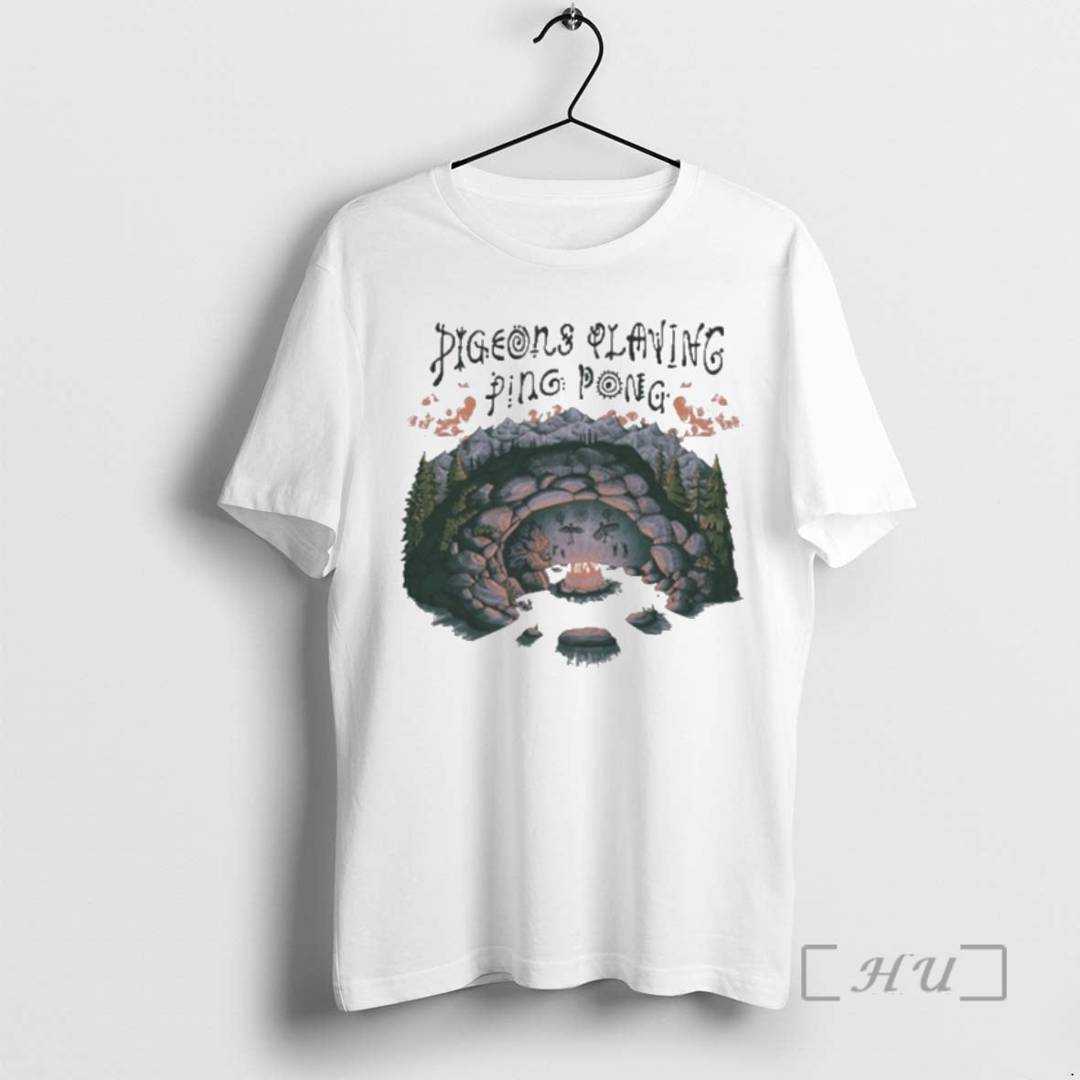 New Pigeons Playing Ping Pong X Nature Backs 2026 T-Shirts, Hoodie, Sweatshirt | CoreVibeTees.com