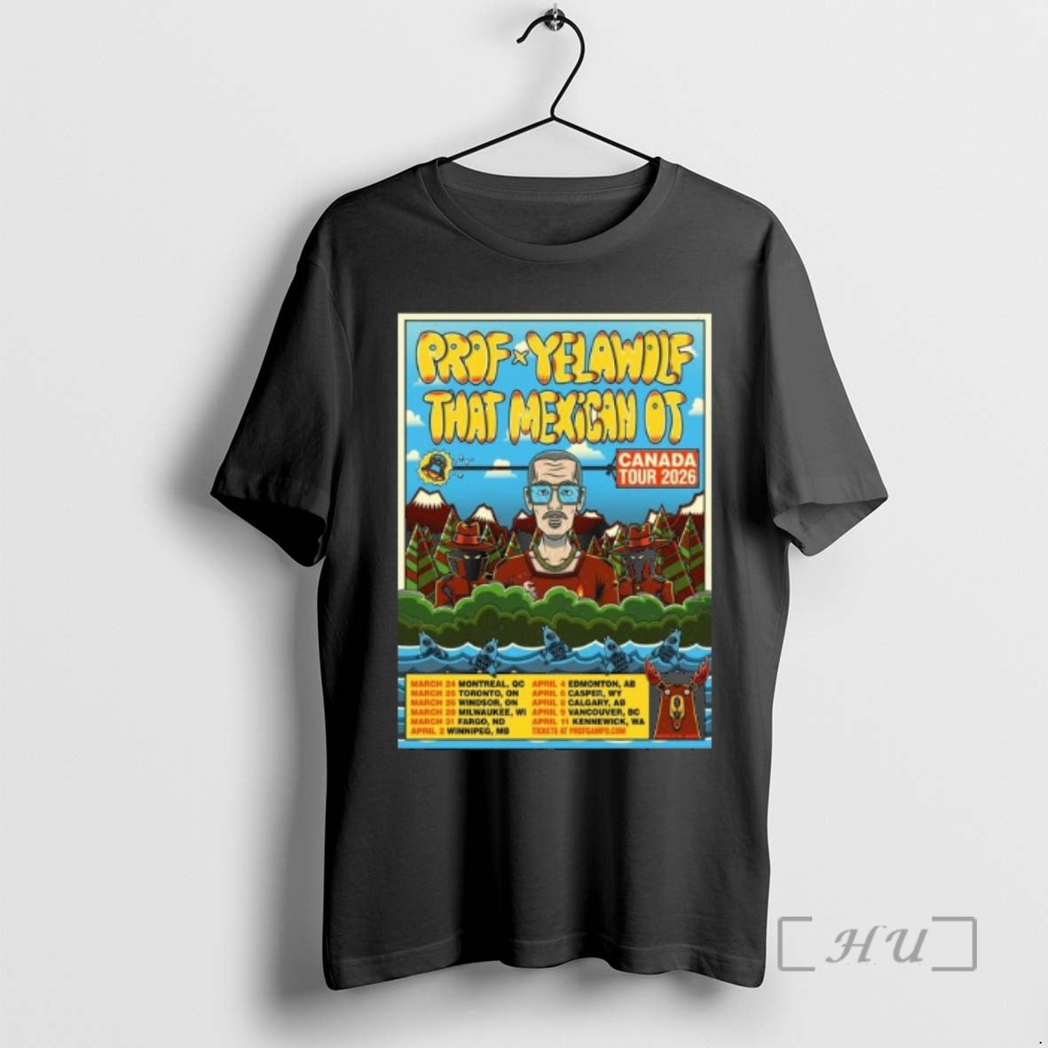 New Prof And Yelawolf Sophies Son Canada Tour 2026 T-Shirts, Hoodie, Sweatshirt | CoreVibeTees.com