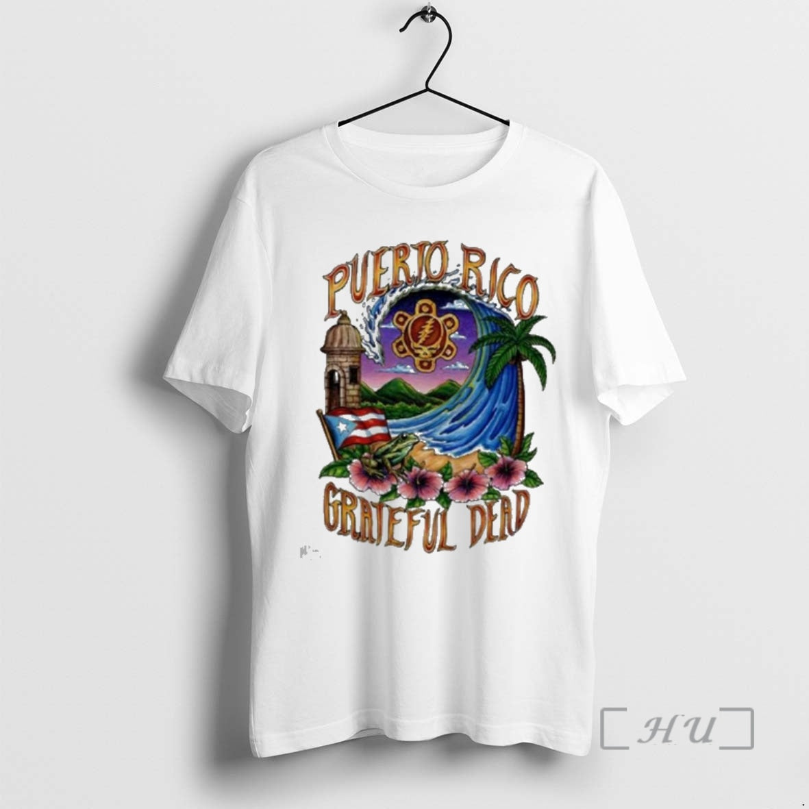 New Puerto Rico United States Of Dead T-Shirts, Hoodie, Sweatshirt | CoreVibeTees.com