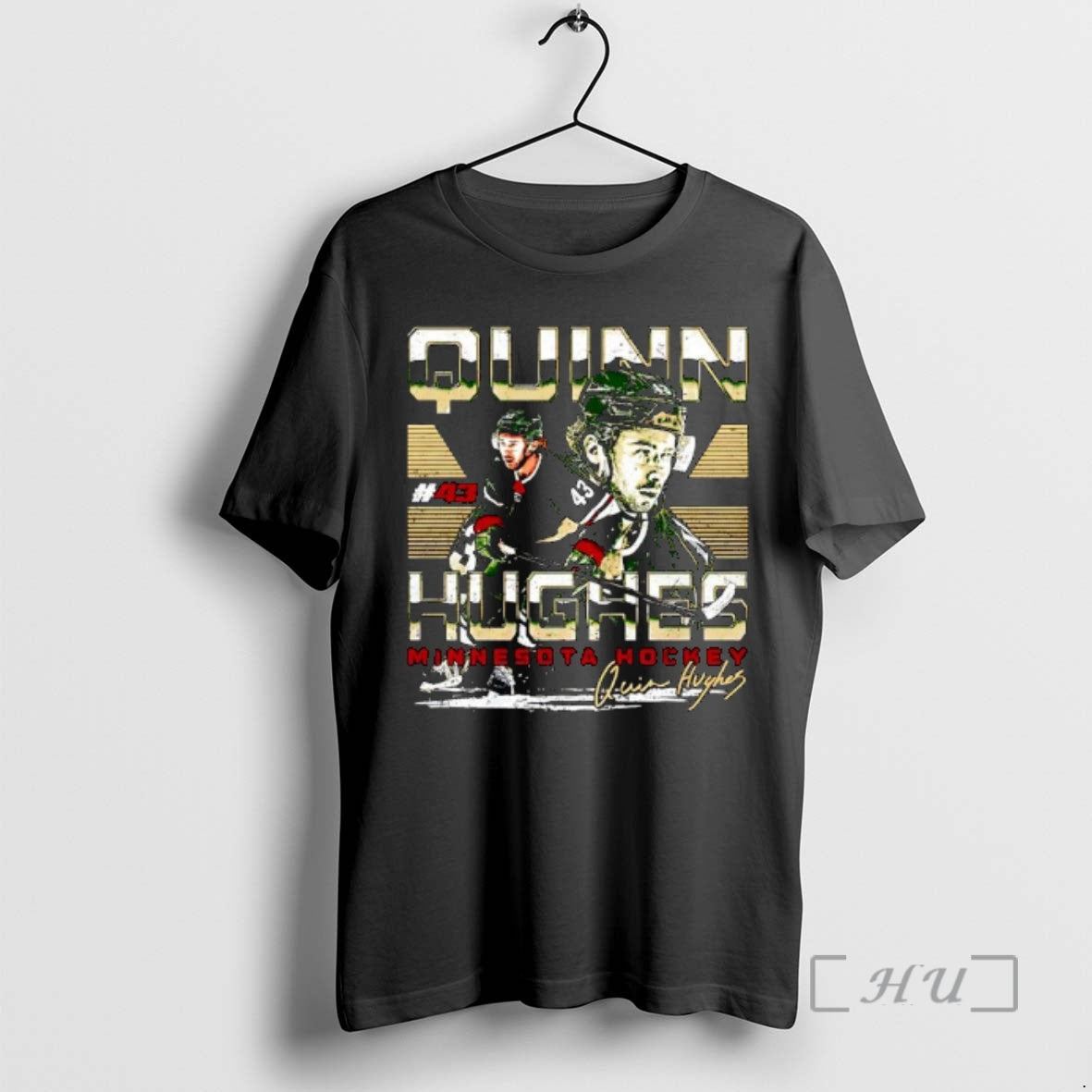 New Quinn Hughes Minnesota Wild Hockey Signature Ornaments T-Shirts, Hoodie, Sweatshirt | CoreVibeTees.com