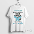New Raccoon How Much Dip Would A Dipsht Dip If A Dipsht Could Dip Sht T-Shirts, Hoodie, Sweatshirt | CoreVibeTees.com