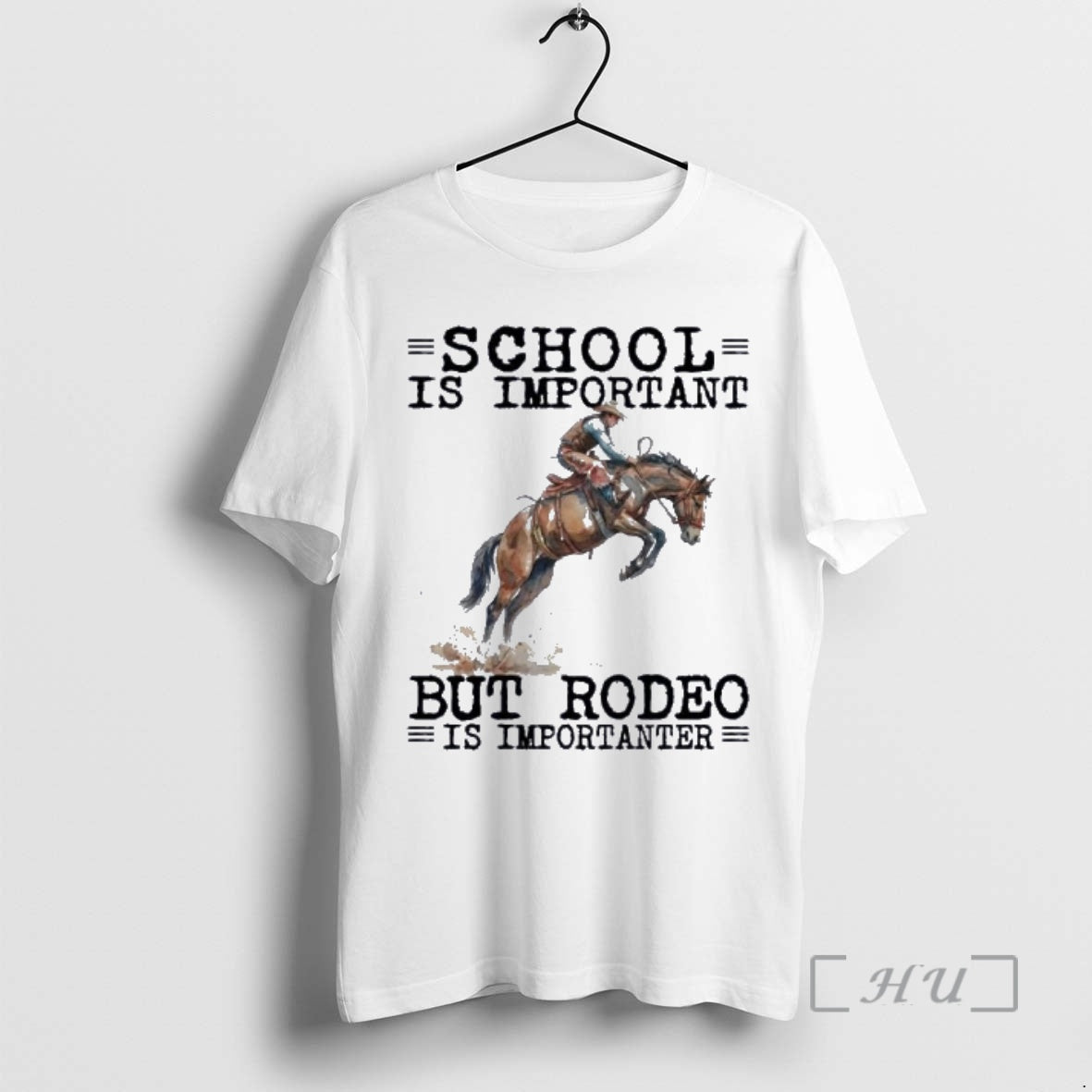 New Rodeo School Is Important T-Shirts, Hoodie, Sweatshirt | CoreVibeTees.com