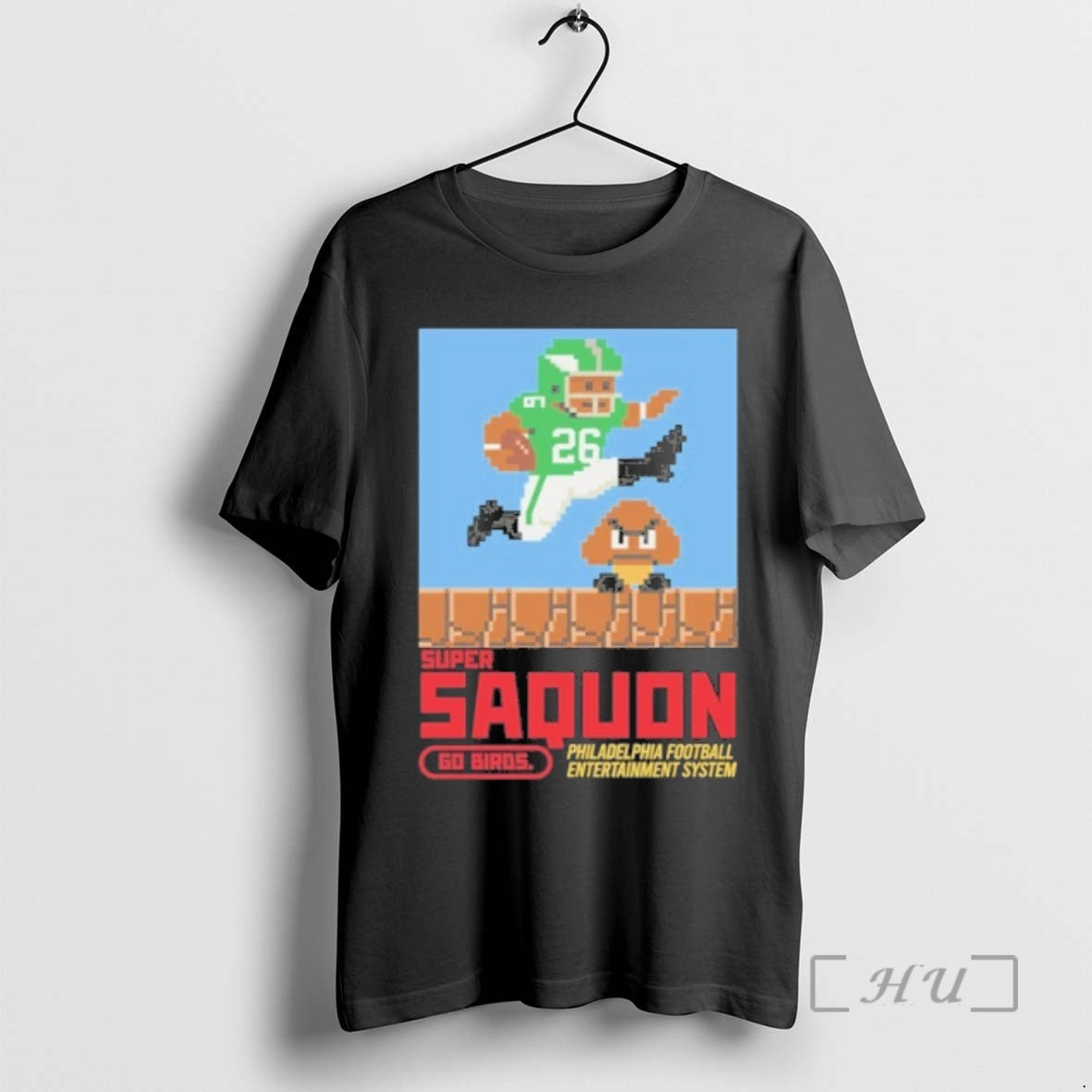 New Super Saquon Bros Entertainment System T-Shirts, Hoodie, Sweatshirt | CoreVibeTees.com