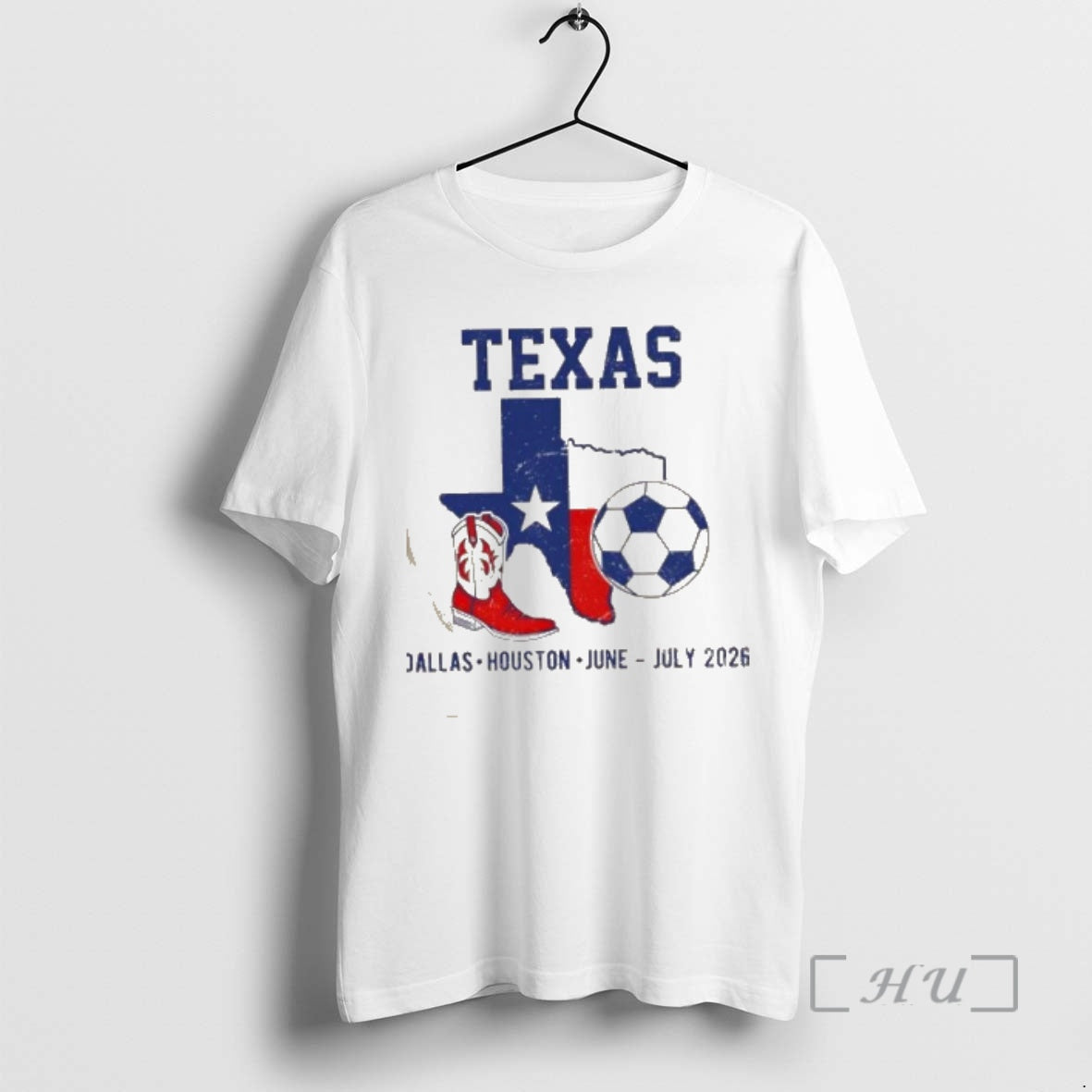 New Texas Soccer Dallas Houston June July 2026 T-Shirts, Hoodie, Sweatshirt | CoreVibeTees.com