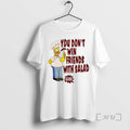 New The Simpsons Homer You Dont Win Friends With Salad Ornaments Premium T Shirts Sweater Hoodie, Sweatshirt