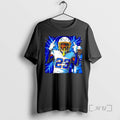 New Tony Jefferson Los Angeles Chargers Middle Finger Ornaments T-Shirts, Hoodie, Sweatshirt | CoreVibeTees.com