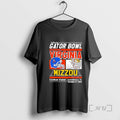 New Virginia Vs Missouri Tigers 2025 Taxslayer Gator Bowl 2025 Helmets Ornaments Premium T Shirts Hoodie, Sweatshirt