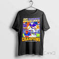 New Washington Huskies Beat Broncos 2025 La Bowl Champions Mascot Ornaments Premium T Shirts Sweater Hoodie, Sweatshirt