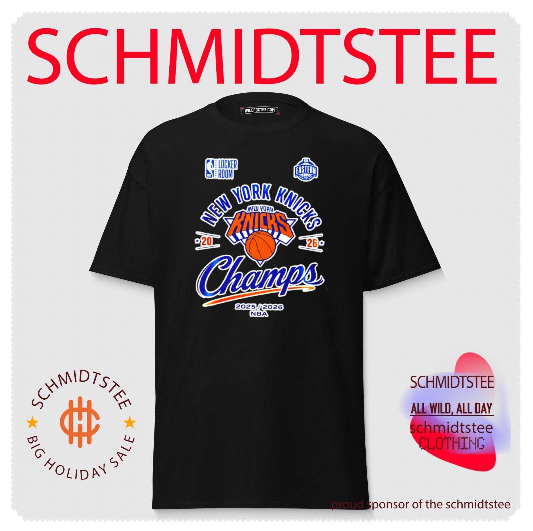 New York Basketball 2025 2026 NBA Champions shirt