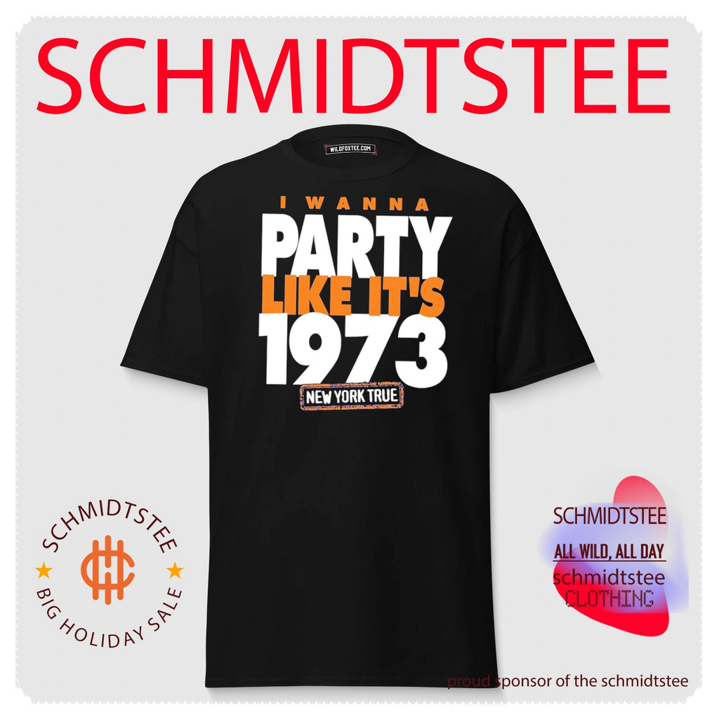New York Basketball I Wanna Party Like It’s 1973 New York True shirt