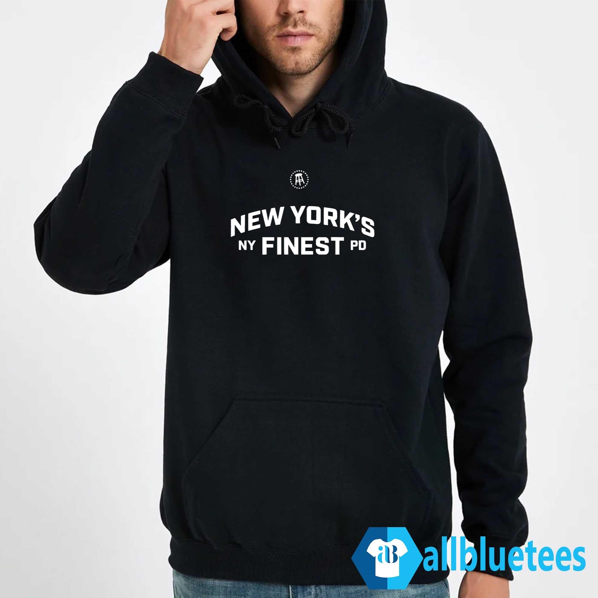 New York City Police Department New York’s Ny Finest Shirt