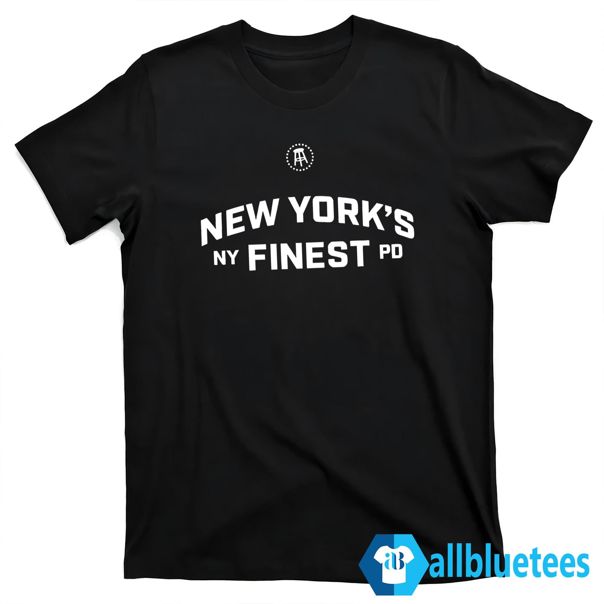 New York City Police Department New York’s Ny Finest Shirt