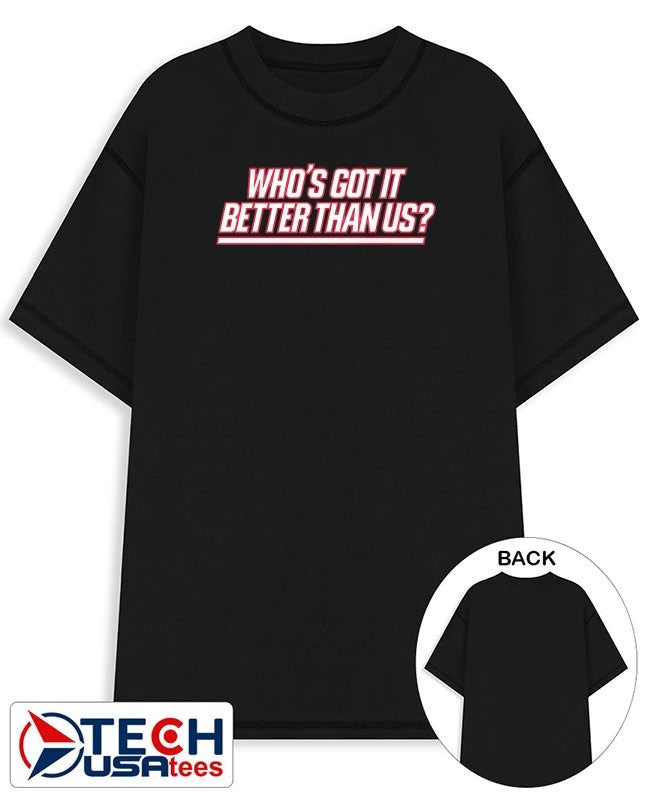 New York Giants who’s got it better than us shirt