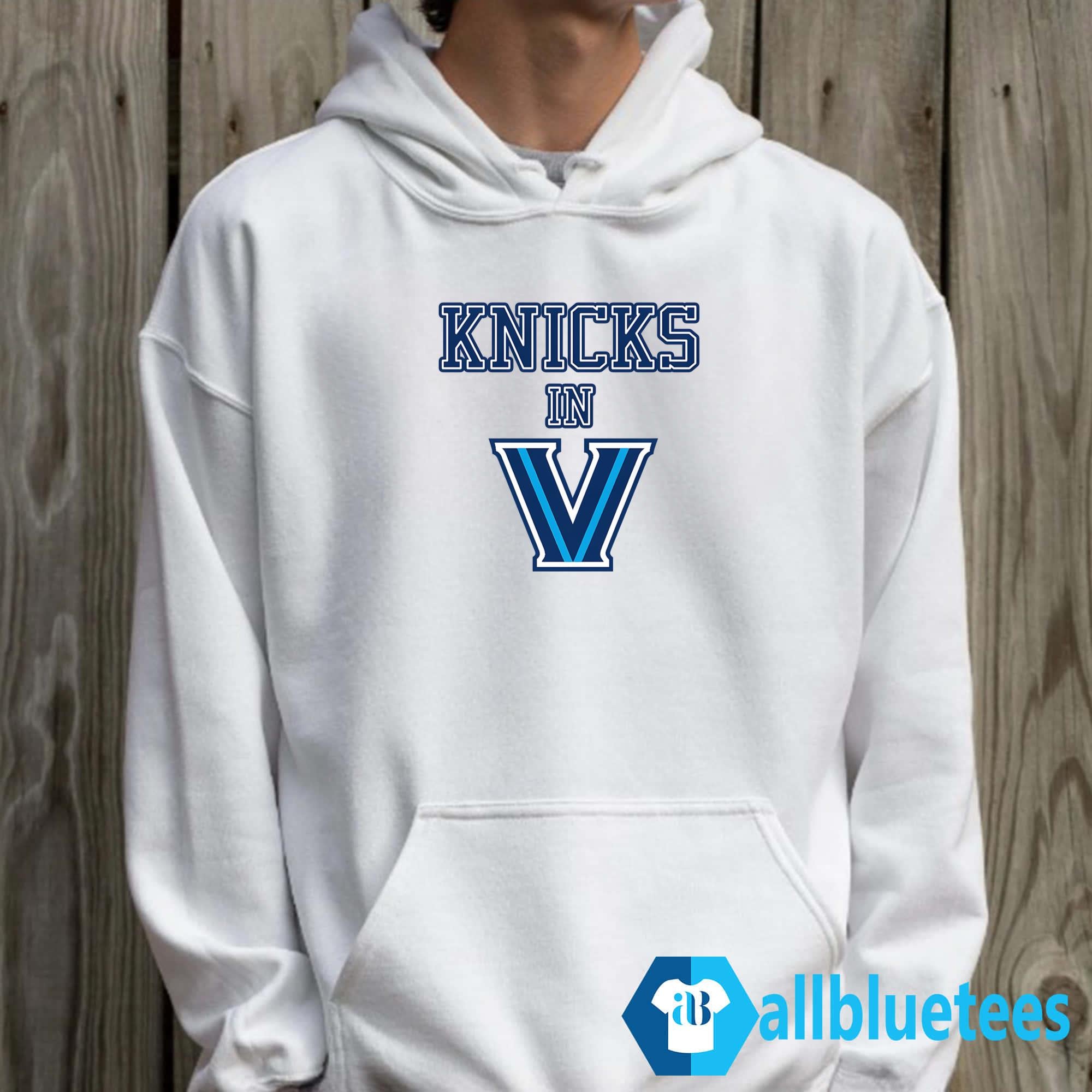 New York In V Shirt