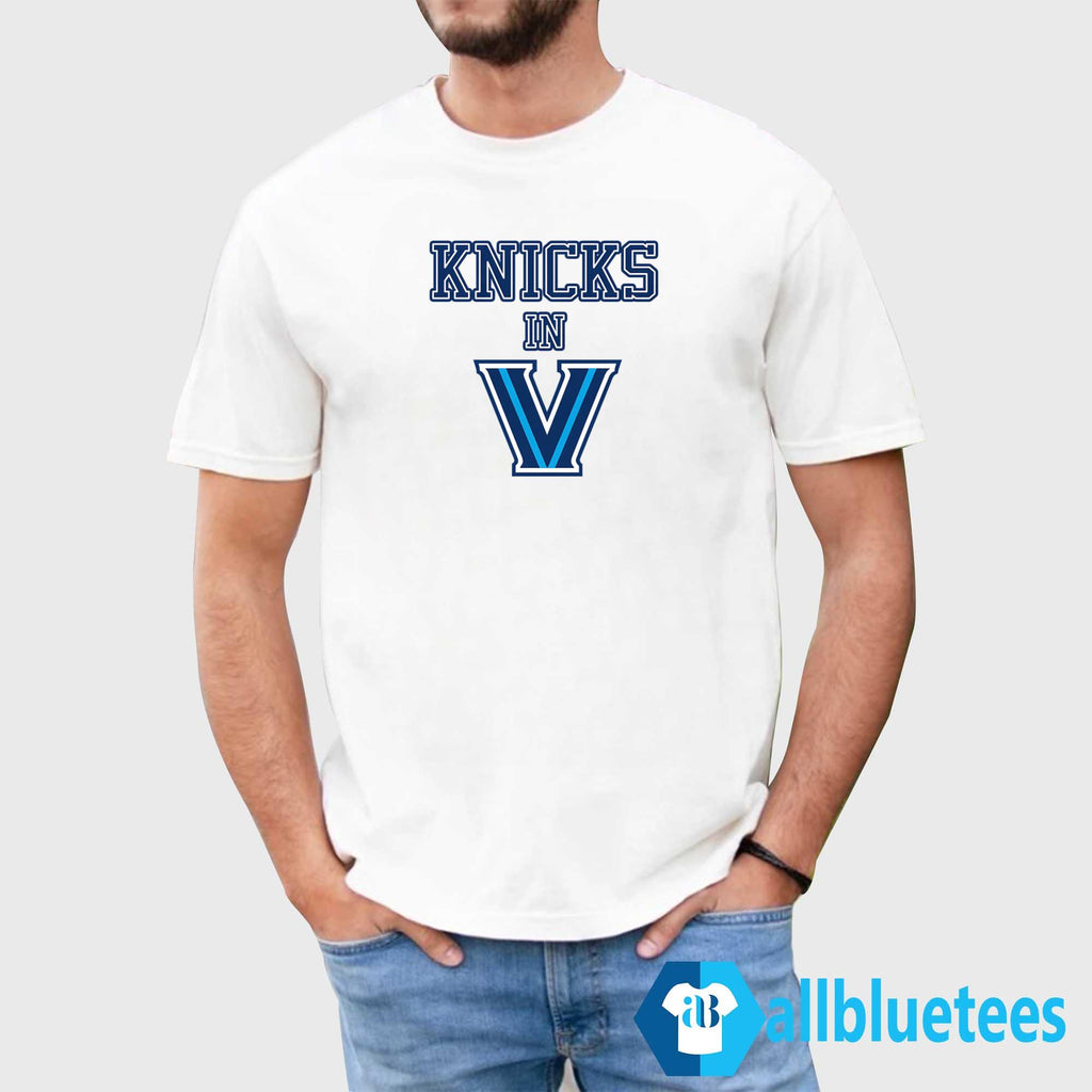 New York In V Shirt