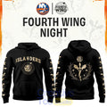 New York Islanders Fourth Wings Night Limited Edition Hoodie