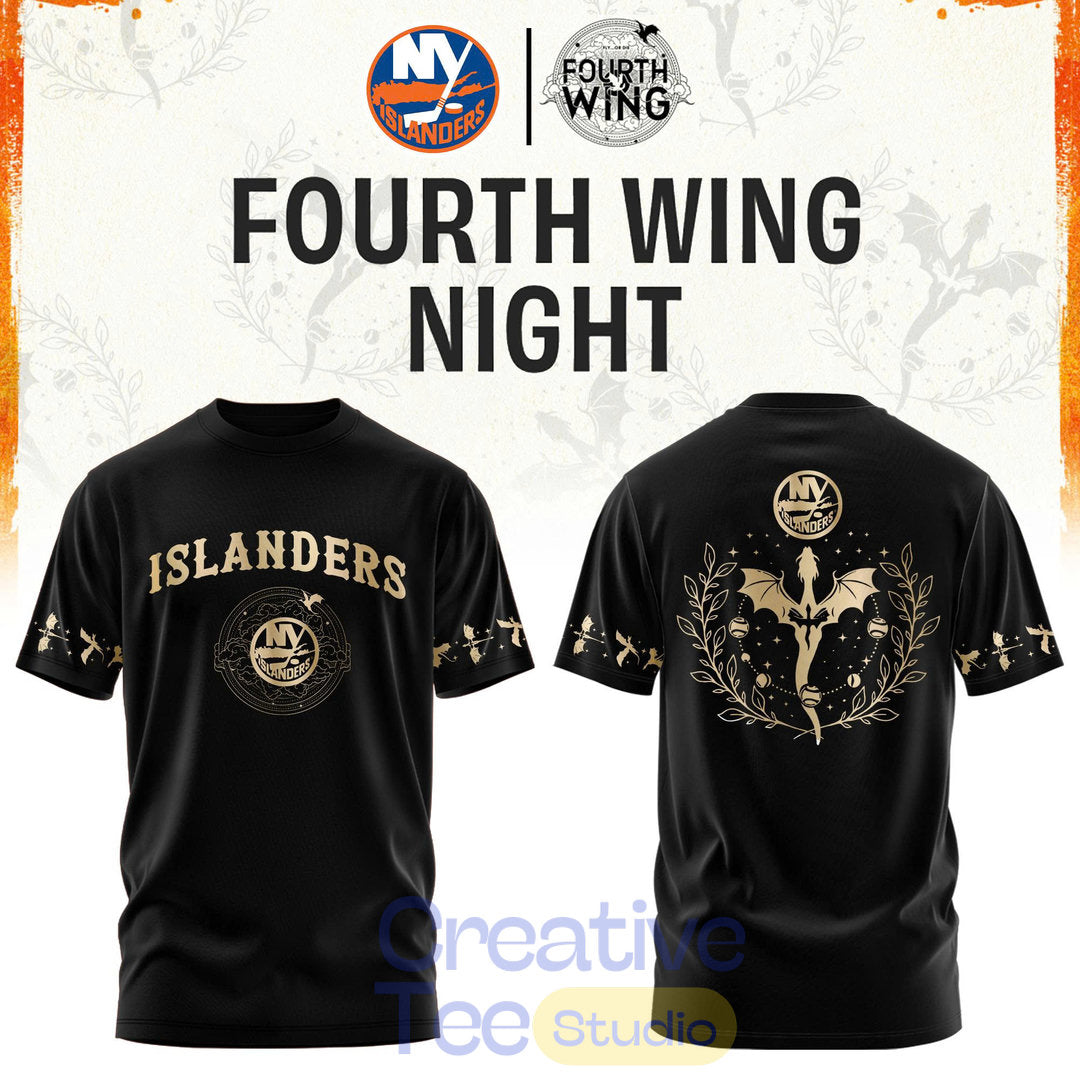 New York Islanders Fourth Wings Night Limited Edition Hoodie