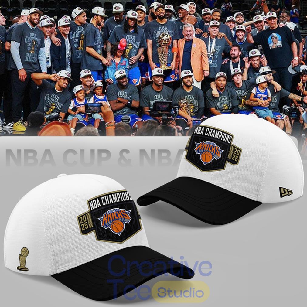 New York Knick 2026 NBA Champions “Always Knicks” Exclusive Cap