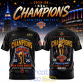 New York Knick 2026 NBA Champions T-Shirt