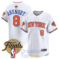 New York Knick 2026 NBA Finals Baseball Jersey