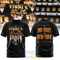 New York Knick 2026 “No Quit In New York” – Finals 2026 T-Shirt