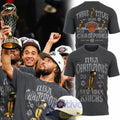 New York Knicks 2026 NBA Finals Champions Limited Edition T-Shirt