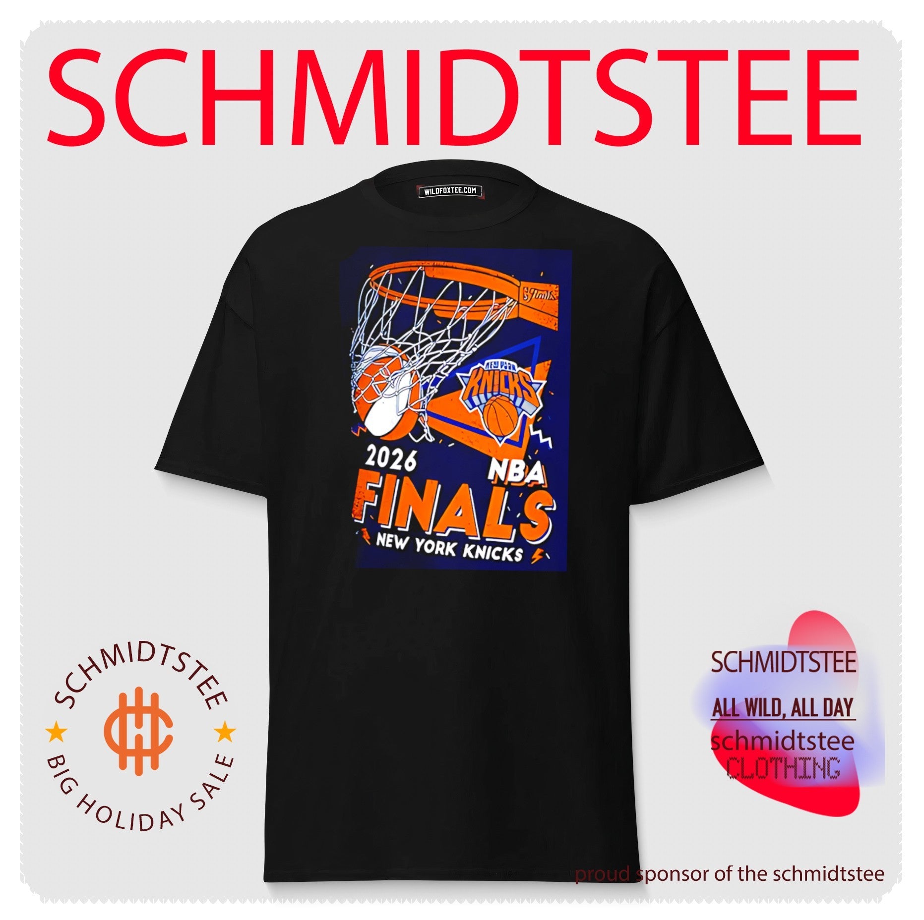 New York Knicks 2026 NBA Finals basketball graphic shirt