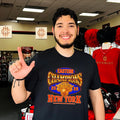New York Knicks Eastern Conference Champions 2026 gold shirt