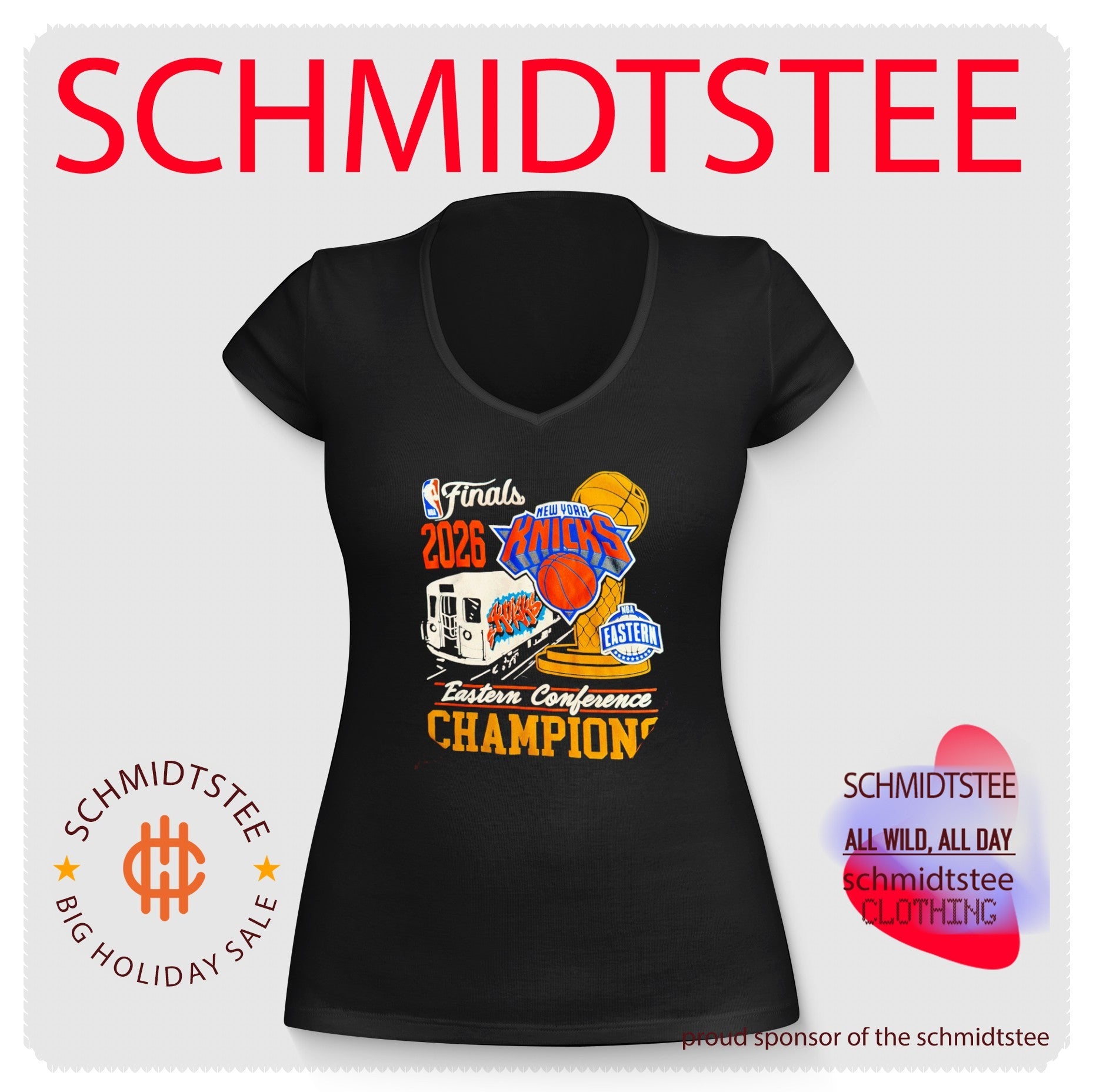 New York Knicks Finals Eastern Conference Champions 2026 train shirt