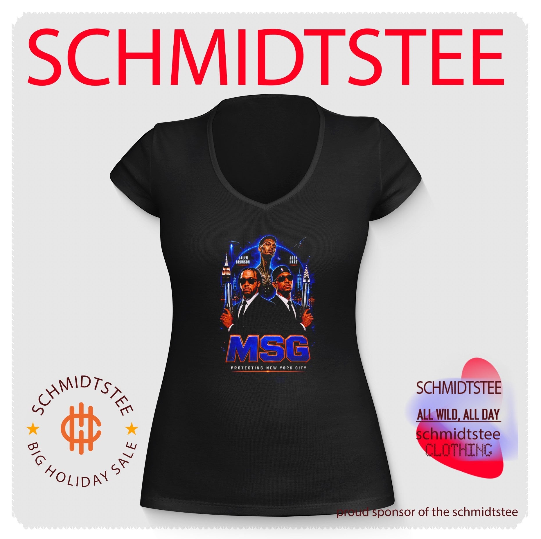 New York Knicks MSG Protector New York City shirt