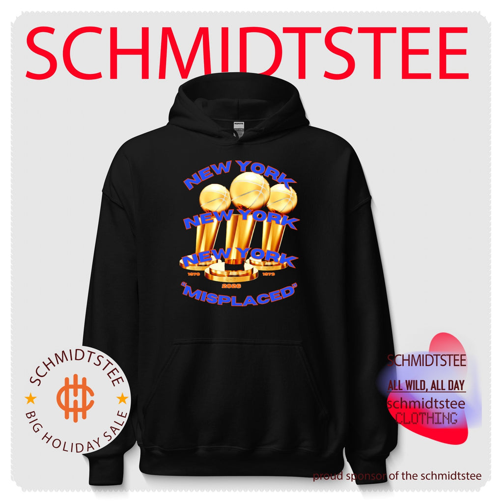 New York Knicks Misplaced 3 Time Championship shirt