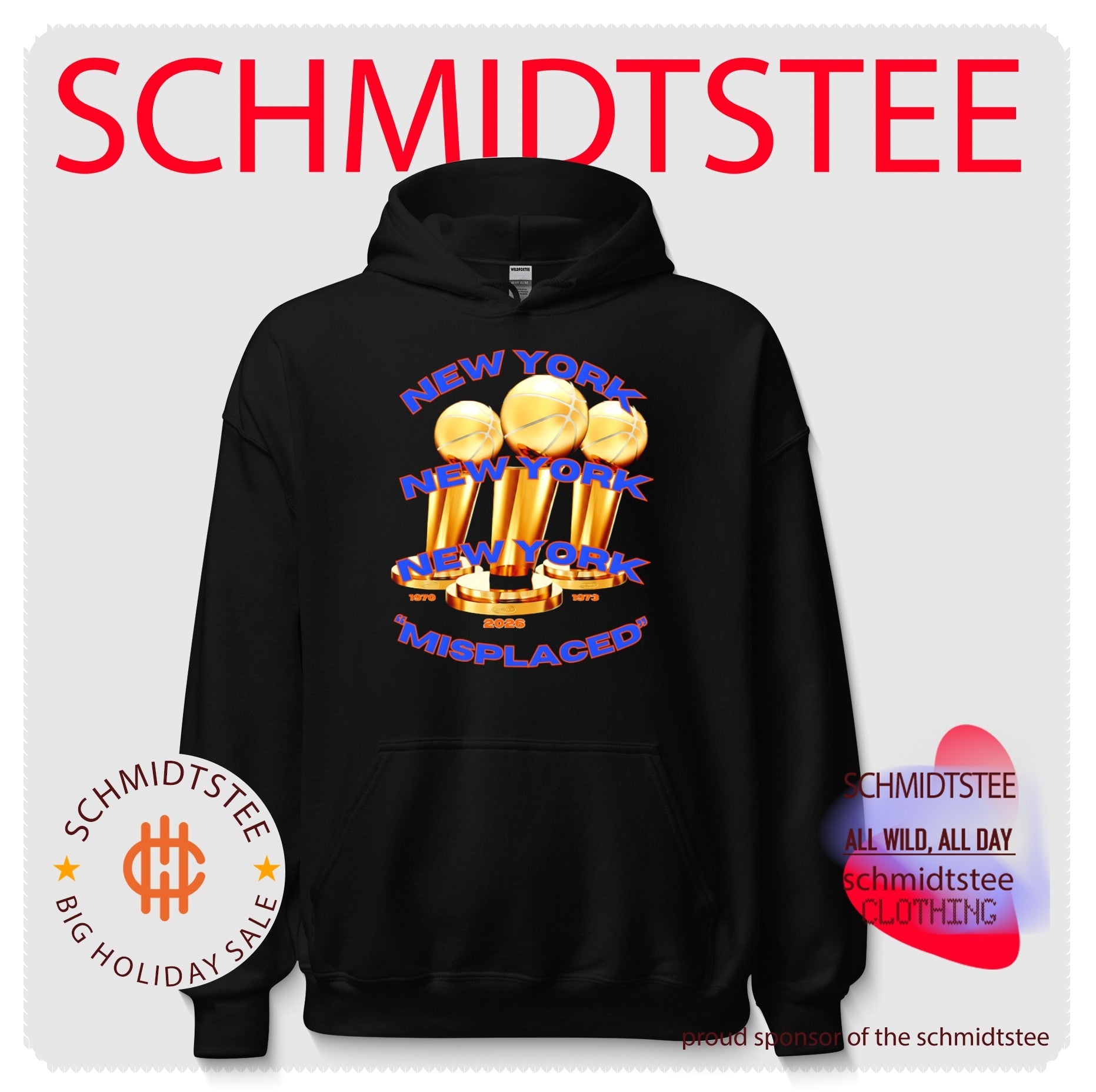 New York Knicks Misplaced 3 Time Championship shirt