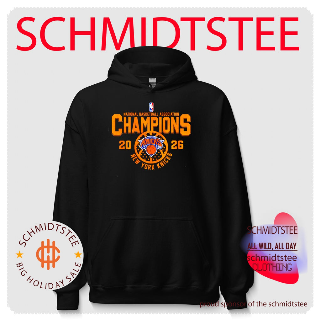 New York Knicks NBA Champions 2026 gold shirt