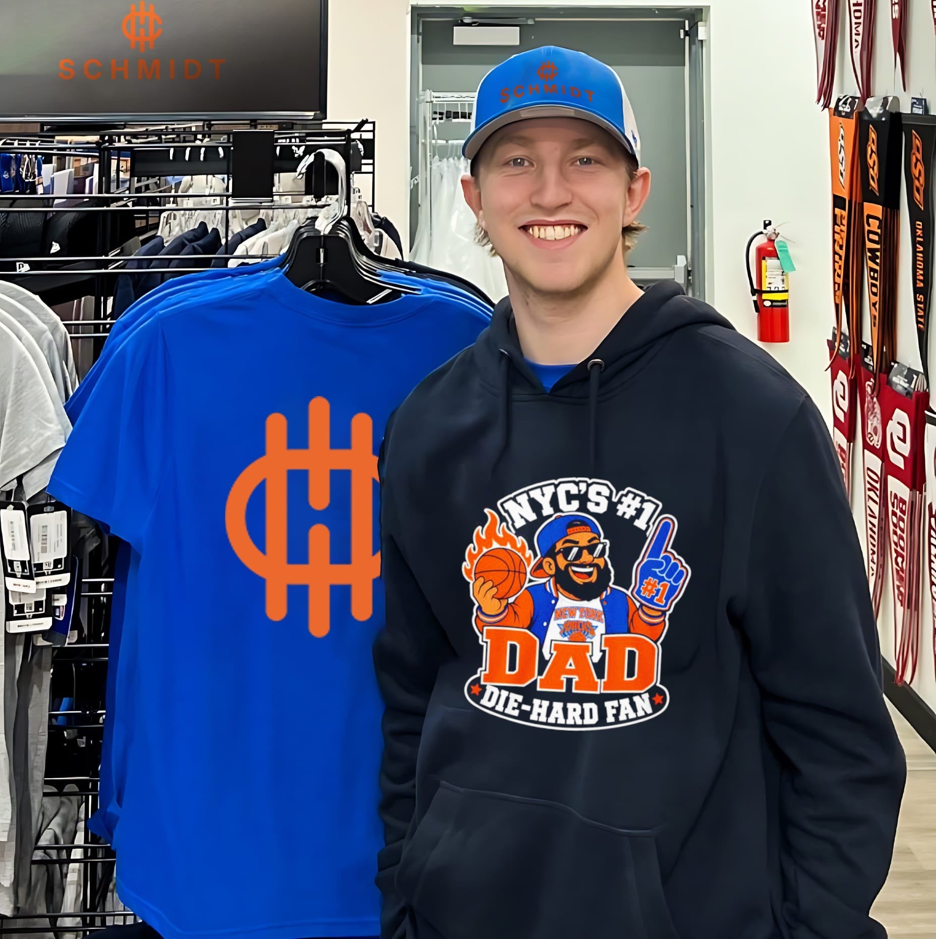 New York Knicks NYC’s no one Dad Die-Hard Fan shirt