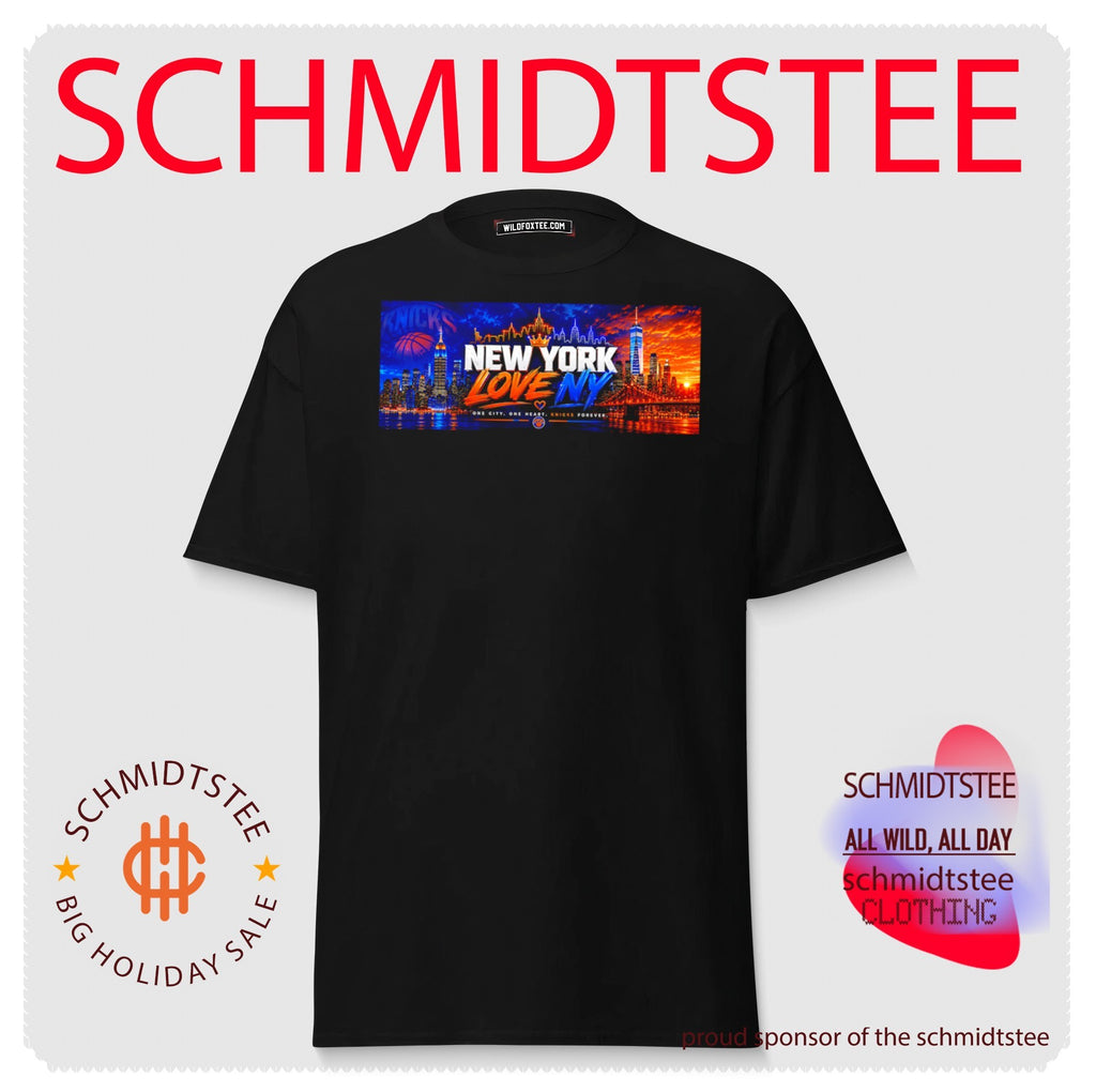 New York Knicks New York love NY one city one heart Knicks forever city landscape shirt