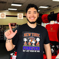 New York Knicks forever not just when we win featuring Snoopy dog walking shirt