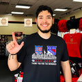 New York Rangers 100th anniversary skyline shirt