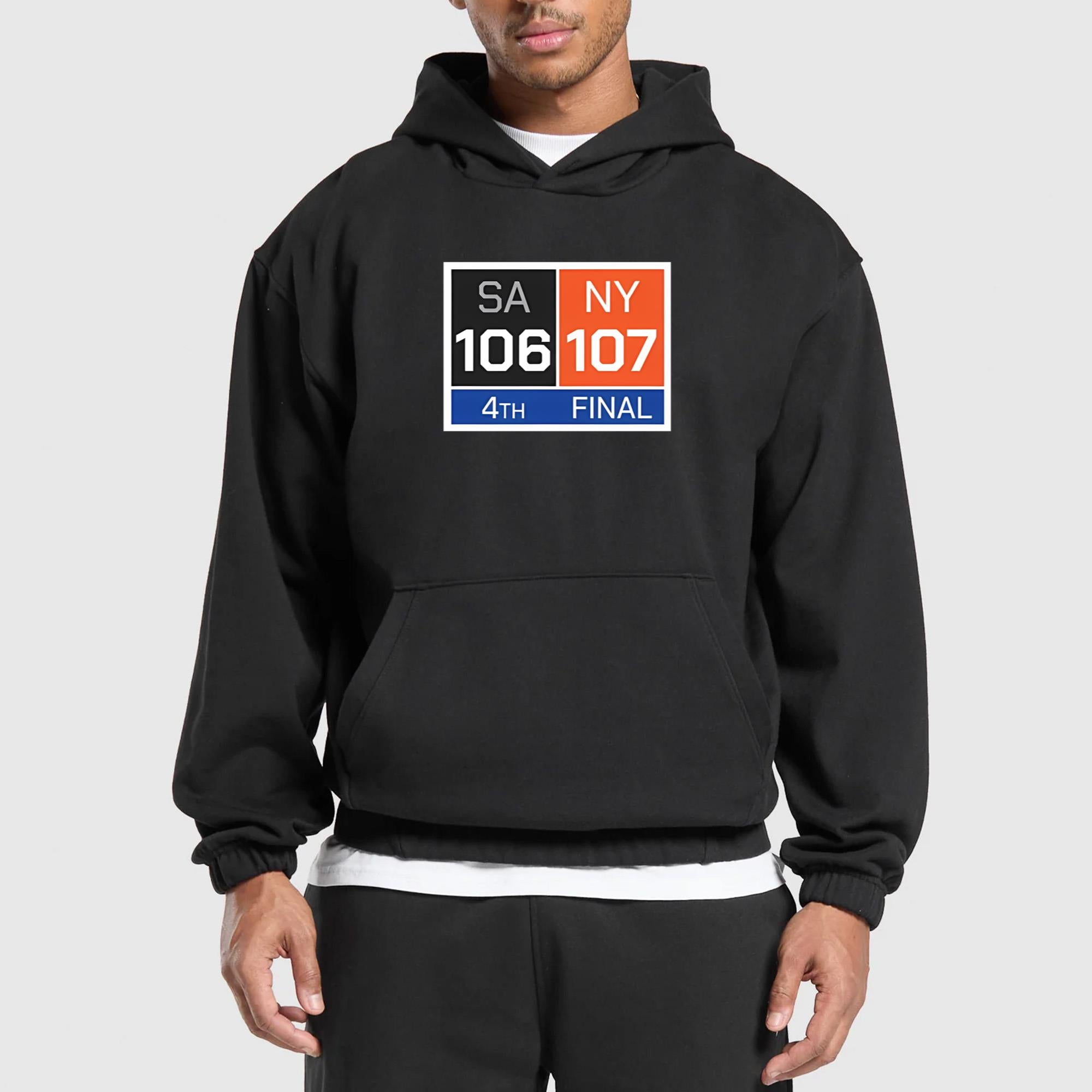 New York Win 107 Point Final Shirt