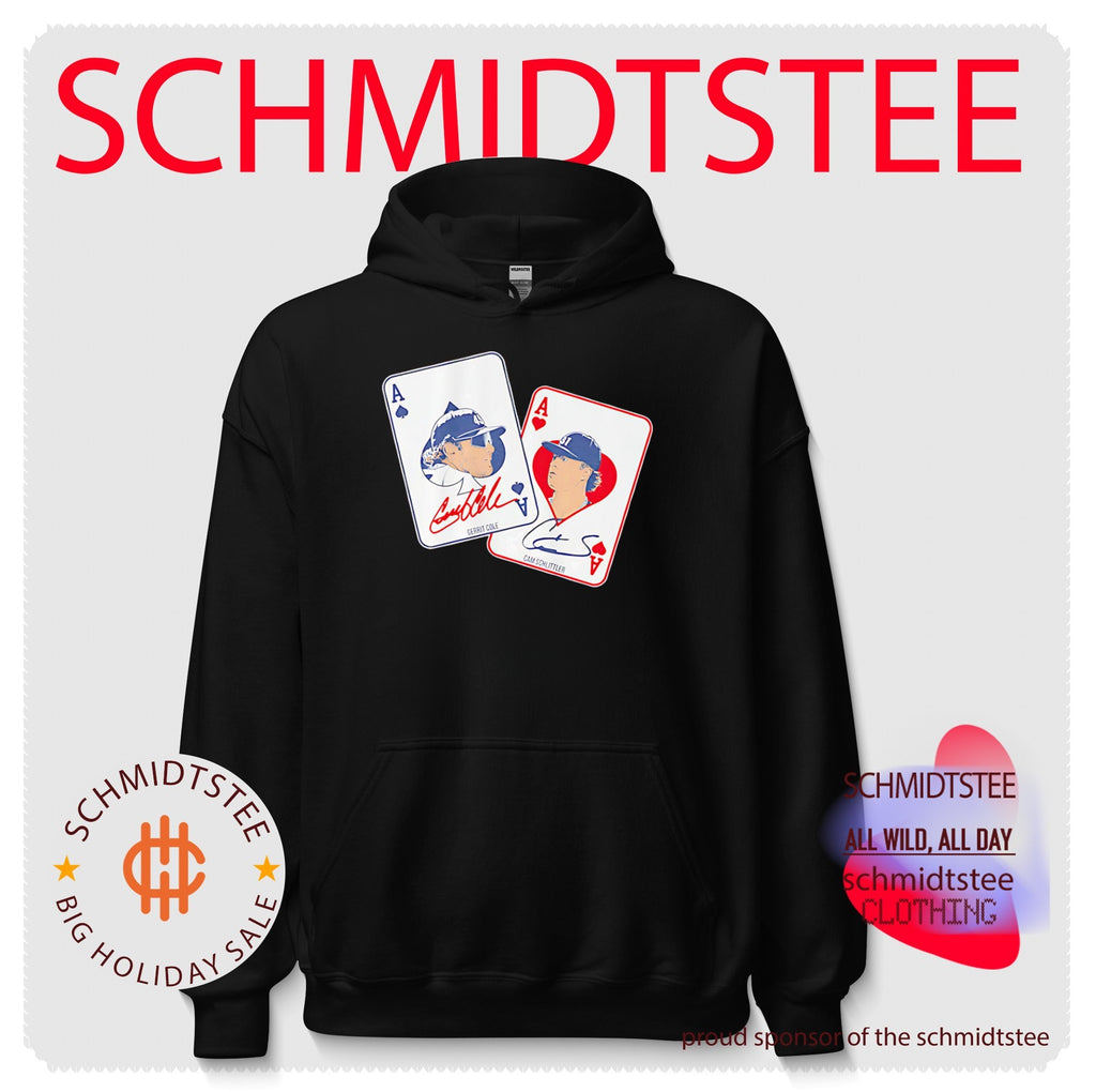 New York Yankees Gerrit Cole and Cam Schlittler Pocket Aces shirt