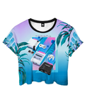 New Challenger Crop Top