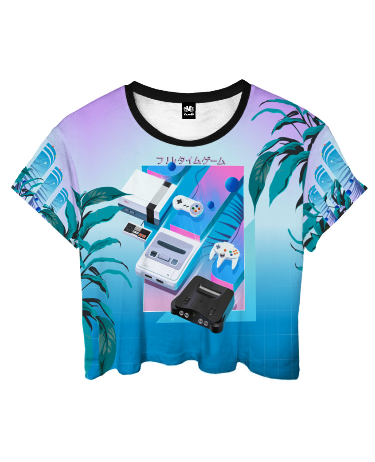 New Challenger Crop Top